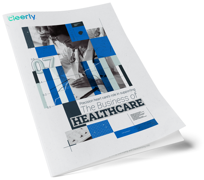 Cleerly's Business of Healthcare Report - Cover